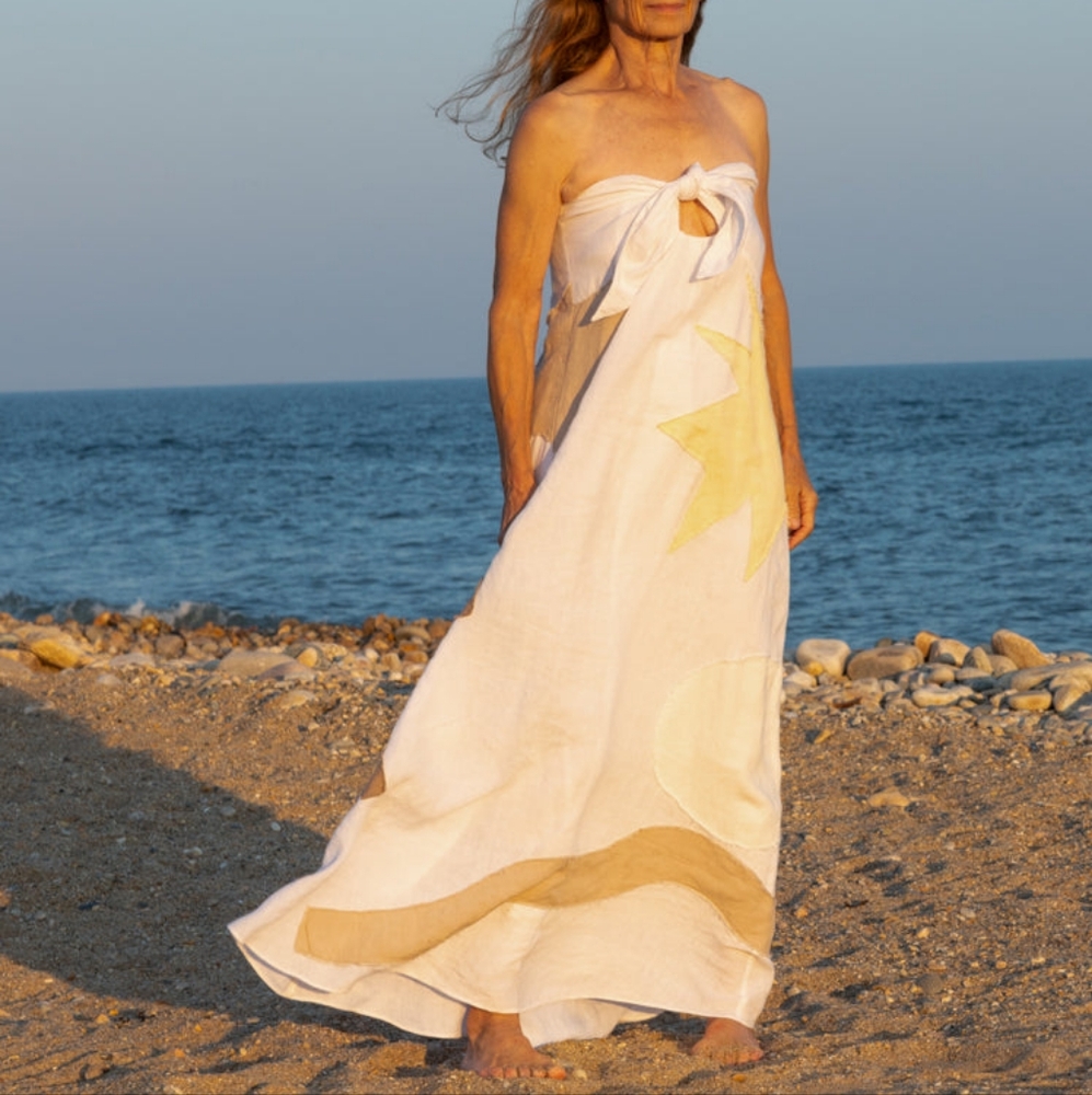 Lingua Franca Patmos Tie Dress - Picture 3 of 11